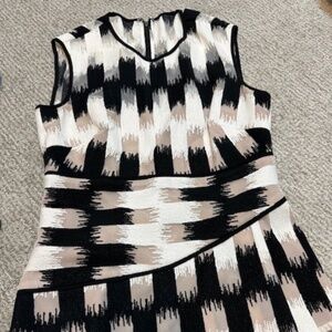 BCBG Sleeveless Blouse